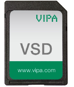 VIPA SD-CARD (VSD) SLIO CPU...