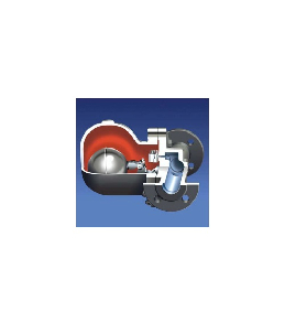 SCARICATORE GALL. GTFH DN25...